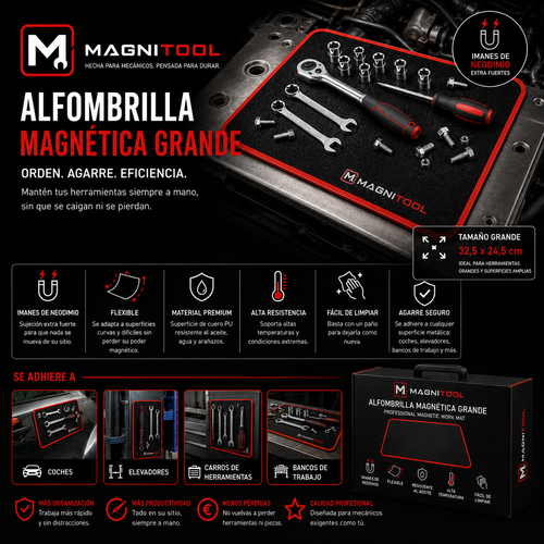 Alfombrilla Magnética | Magnitool